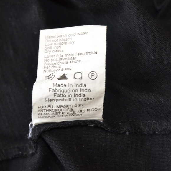 Anthropologie Spring Garden Embroidered Tee by Tiny - Picture 8 of 11